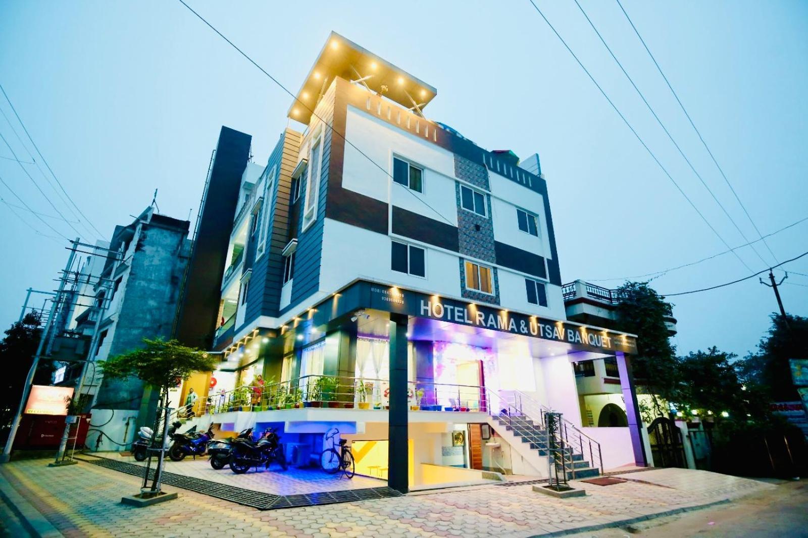 Hotel Rama Gorakhpur Eksteriør billede