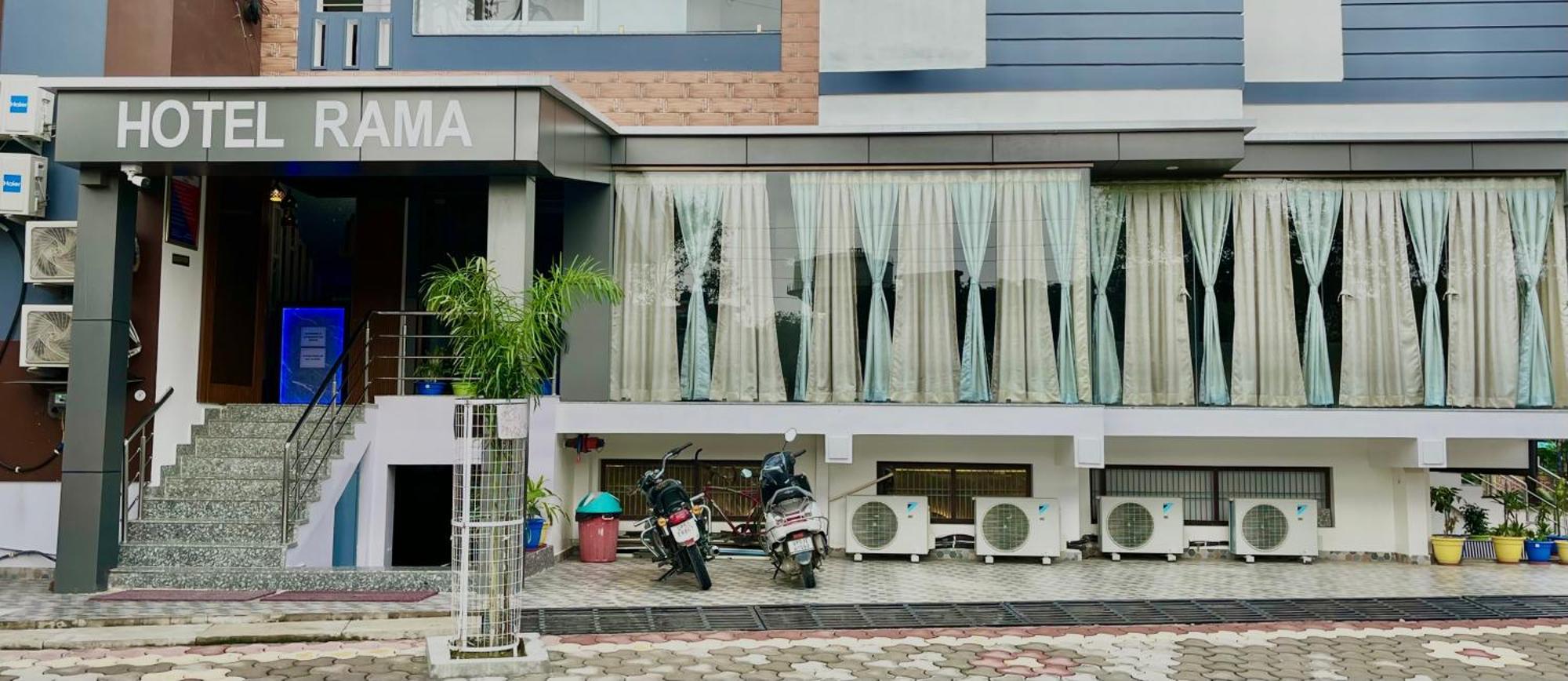 Hotel Rama Gorakhpur Eksteriør billede