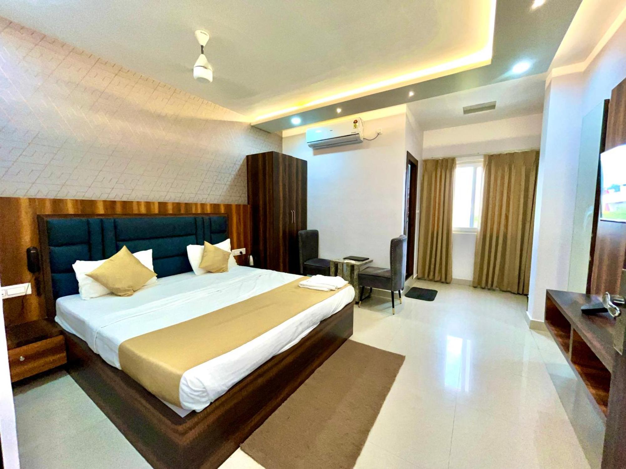 Hotel Rama Gorakhpur Eksteriør billede